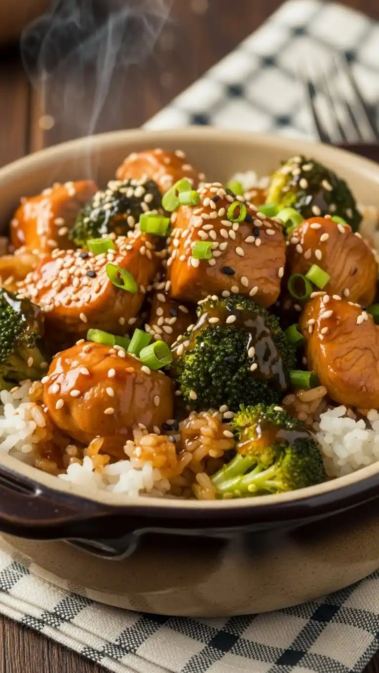 Teriyaki Chicken Casserole 4 Teriyaki Chicken Casserole 3