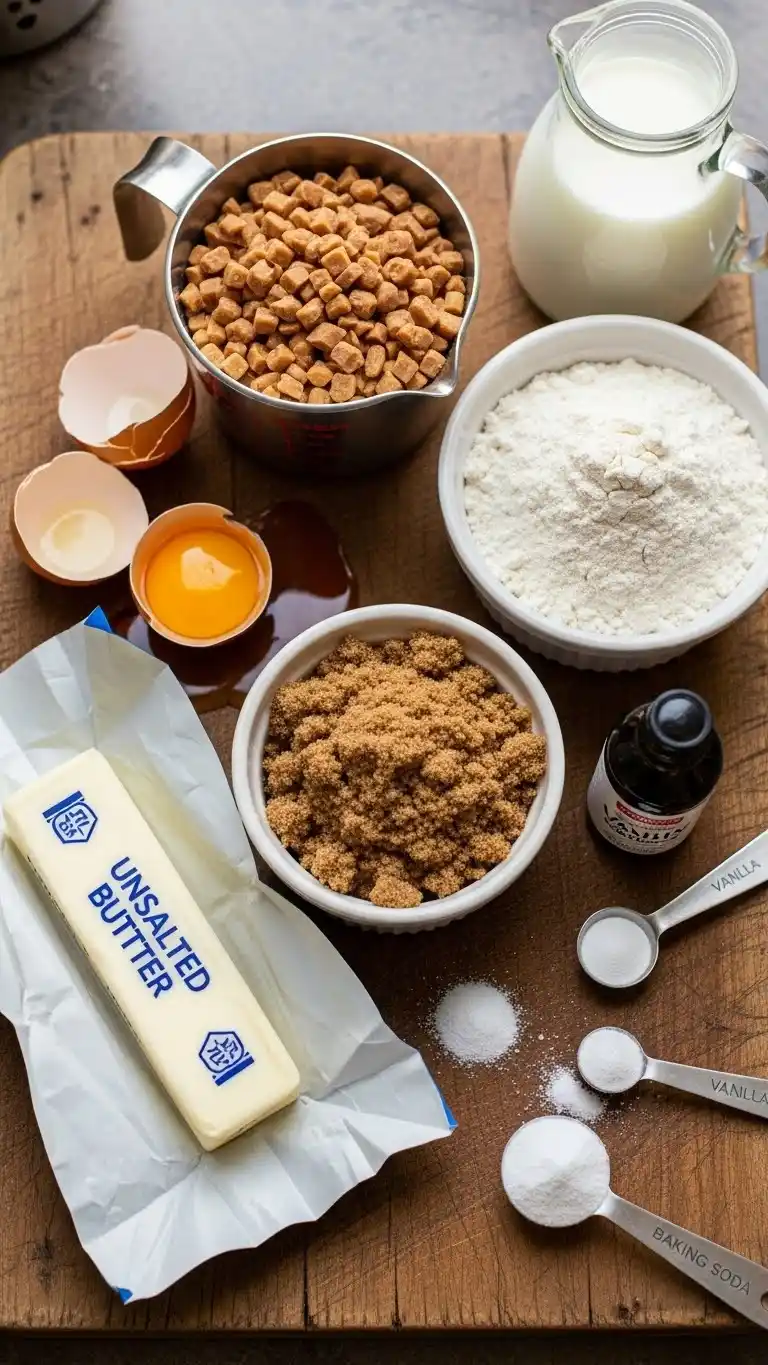 Toffee Crunch Cupcakes 1