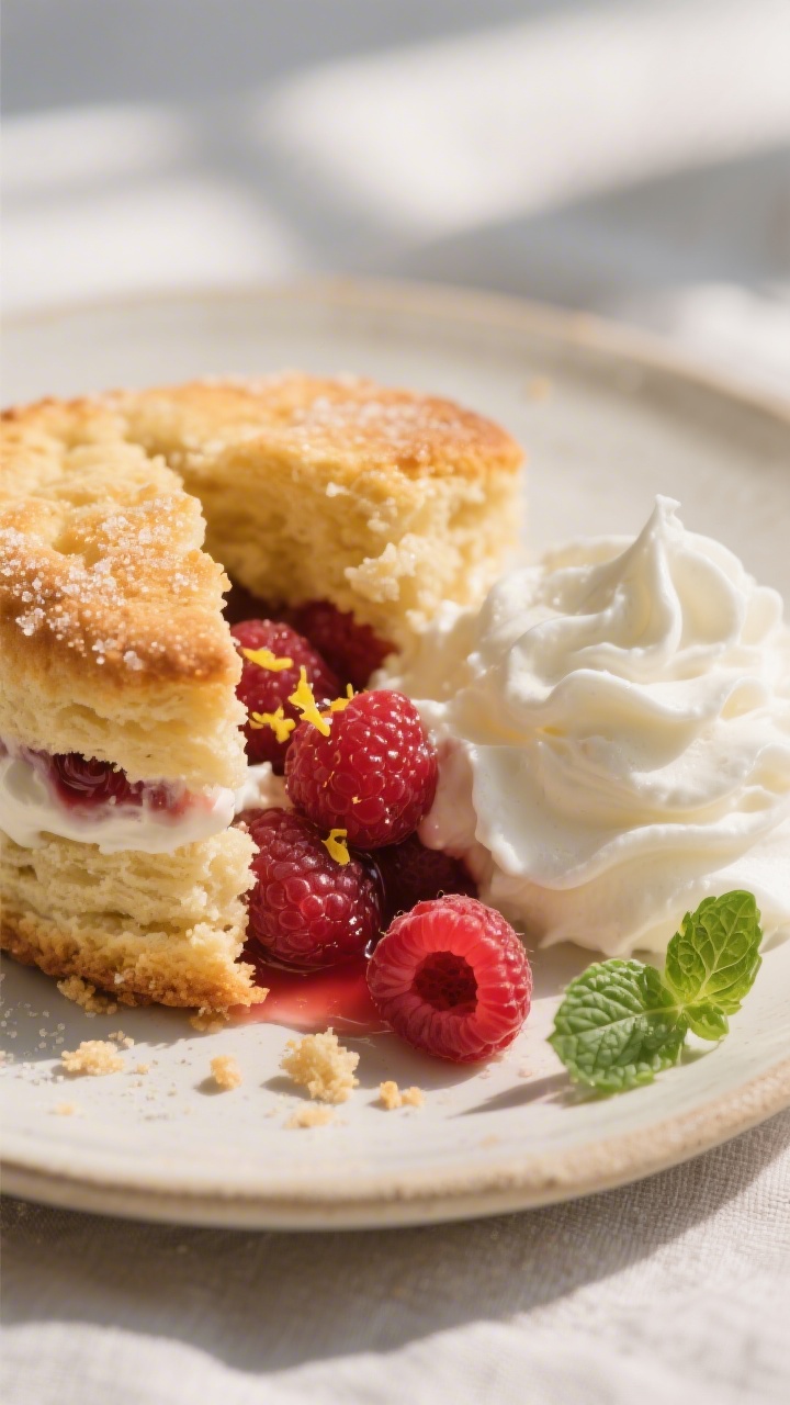 Shortcake Rasperry Raspberry Shortcake - A Fresh, Bright, and Easy Dessert