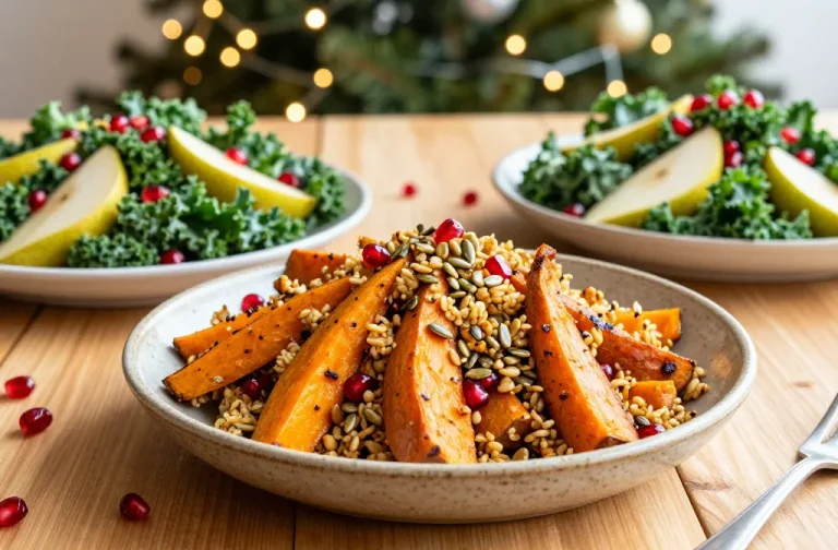 18 Healthy Holiday Side Dishes: Sparkle at the Table