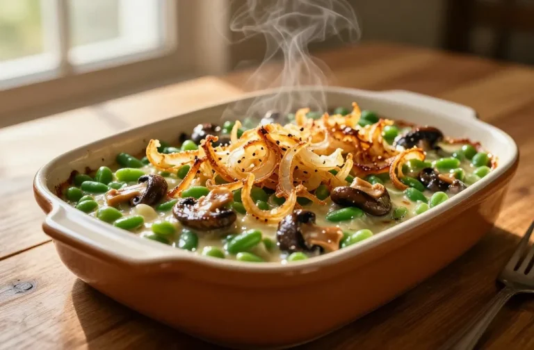 11 Classic Green Bean Casseroles: Cozy Crowd-Pleasers