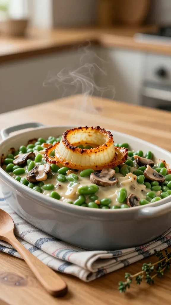 11 Classic Green Bean Casseroles: Cozy Crowd-Pleasers 1 Item 1