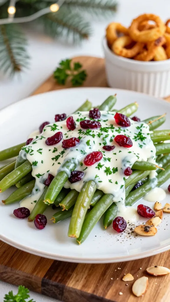 11 Classic Green Bean Casseroles: Cozy Crowd-Pleasers 3 Item 3