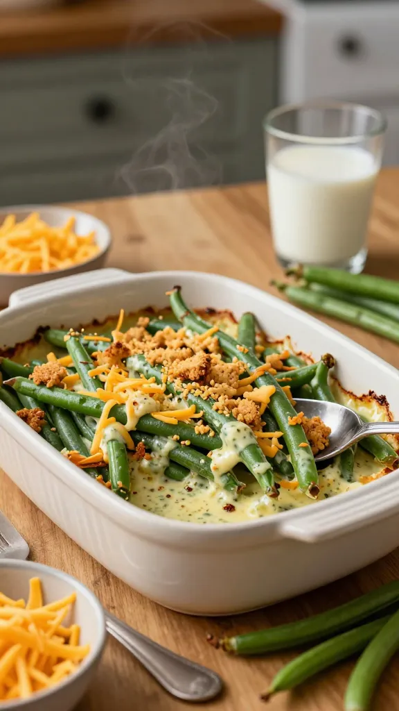 11 Classic Green Bean Casseroles: Cozy Crowd-Pleasers 4 Item 4