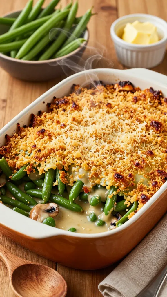 11 Classic Green Bean Casseroles: Cozy Crowd-Pleasers 6 Item 6