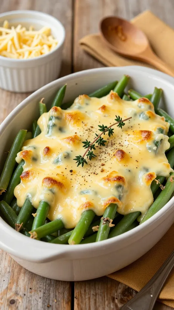 11 Classic Green Bean Casseroles: Cozy Crowd-Pleasers 7 Item 7