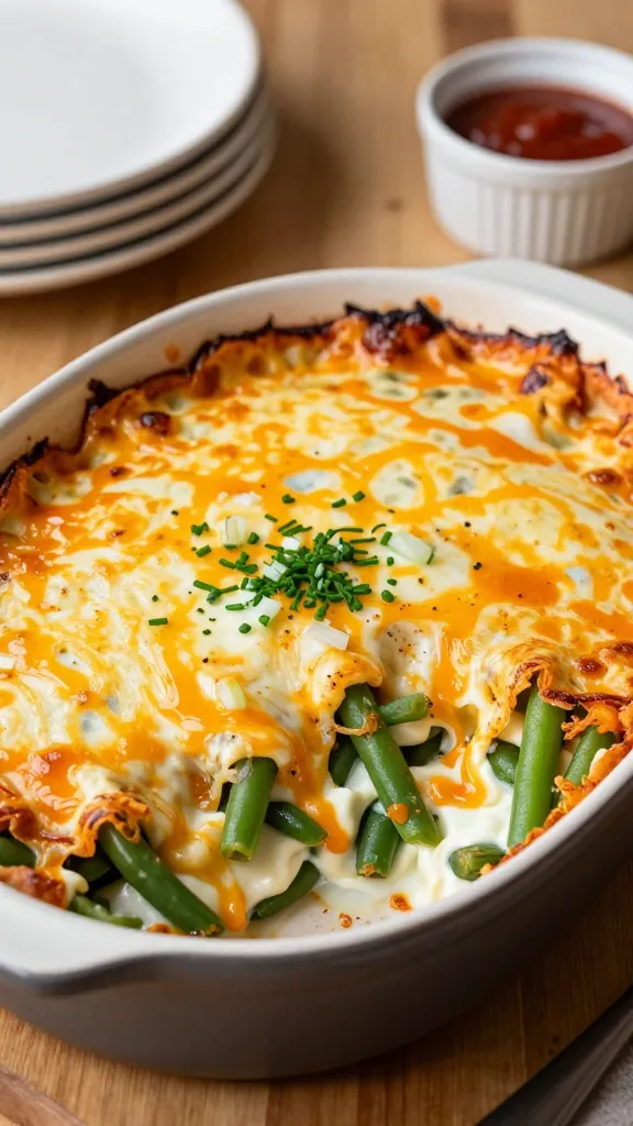 11 Classic Green Bean Casseroles: Cozy Crowd-Pleasers 8 Item 8