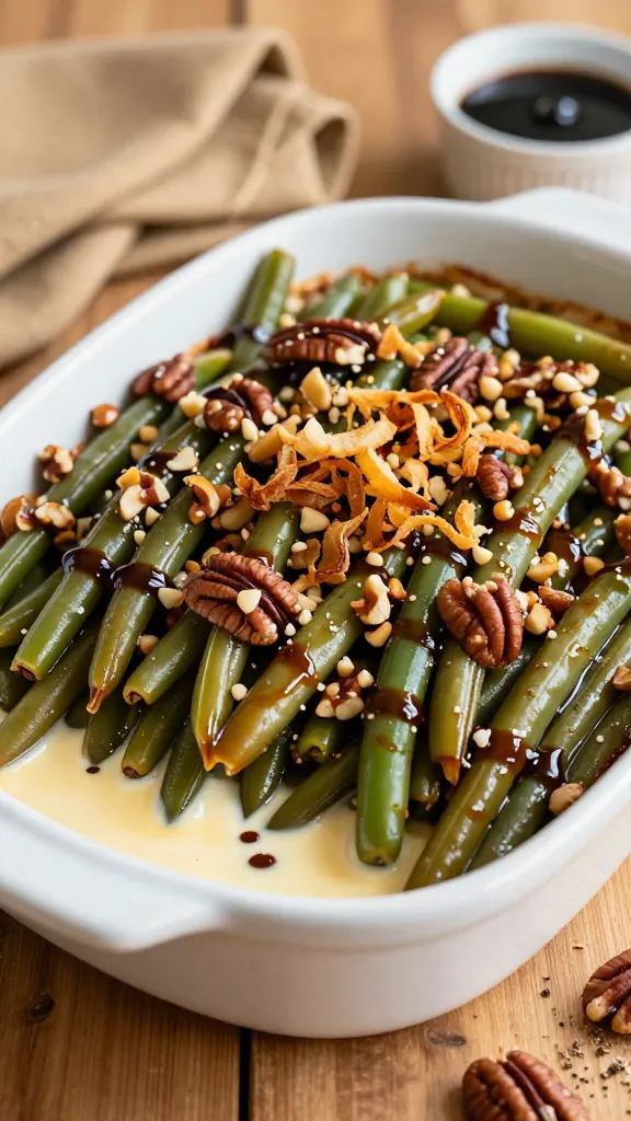 11 Classic Green Bean Casseroles: Cozy Crowd-Pleasers 9 Item 9