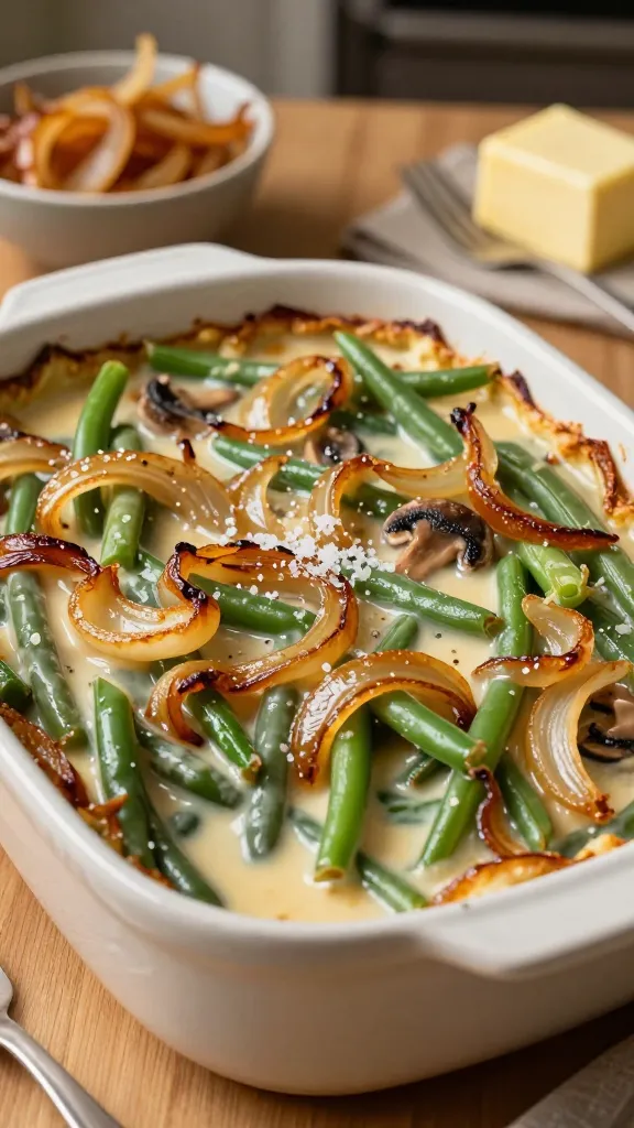 11 Classic Green Bean Casseroles: Cozy Crowd-Pleasers 10 Item 10