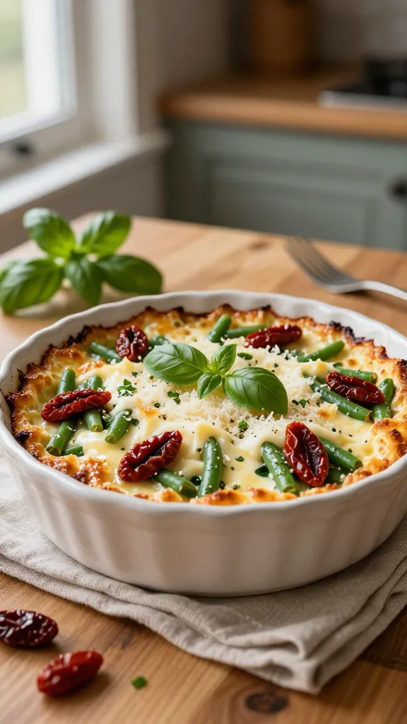 11 Classic Green Bean Casseroles: Cozy Crowd-Pleasers 11 Item 11