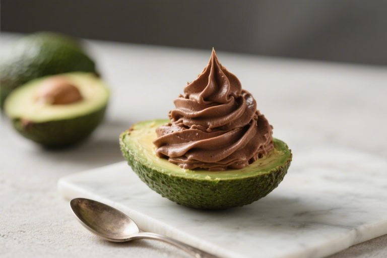 Keto Avocado Chocolate Mousse – Rich, Creamy, and Ready in Minutes