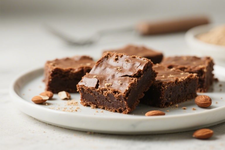 Keto Almond Flour Brownies – Fudgy, Chocolatey, and Low-Carb