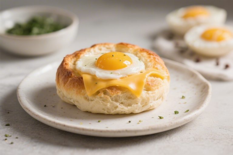 Cheese Egg Cloud Keto Bread – Fluffy, Savory, and Low-Carb
