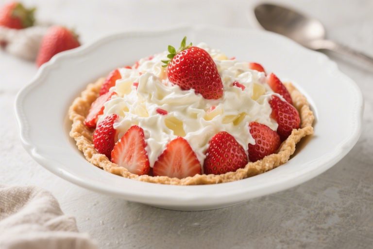 Strawberry Pretzel Salad – A Sweet, Salty, and Creamy Classic