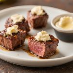 Cowboy Butter Steak Bites