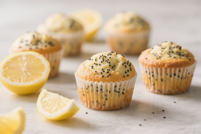 Lemon Poppy Seed Muffins