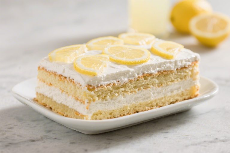 Lemonade Icebox Cake