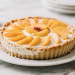 Peach Icebox Pie