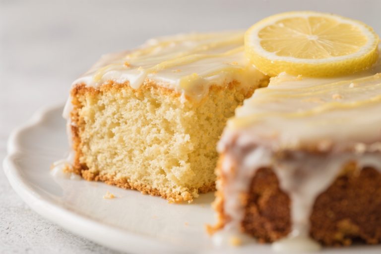 Lemon Drizzle Cake