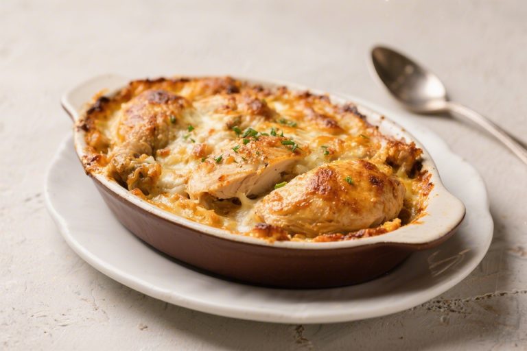 Million Dollar Chicken Casserole