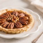 Maple Bourbon Pecan Pie