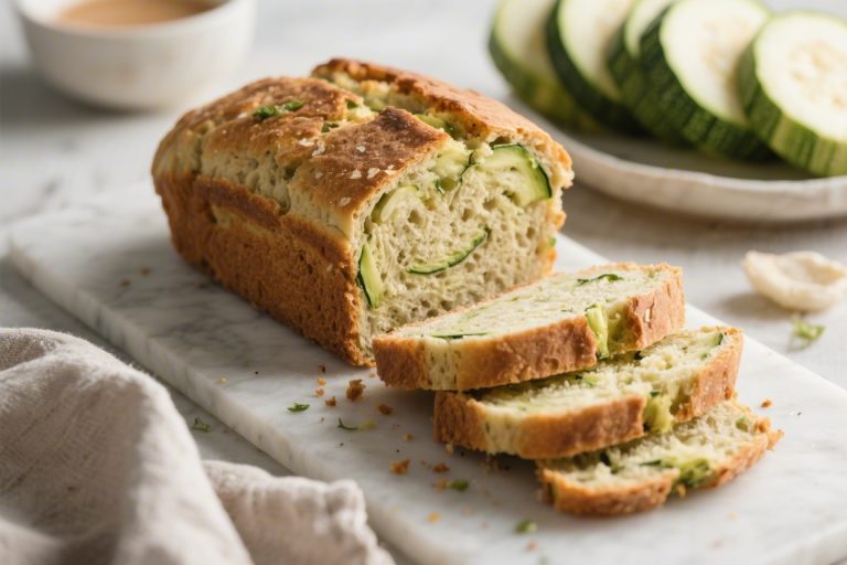 Zucchini Keto Bread – Moist, Flavorful, and Low-Carb