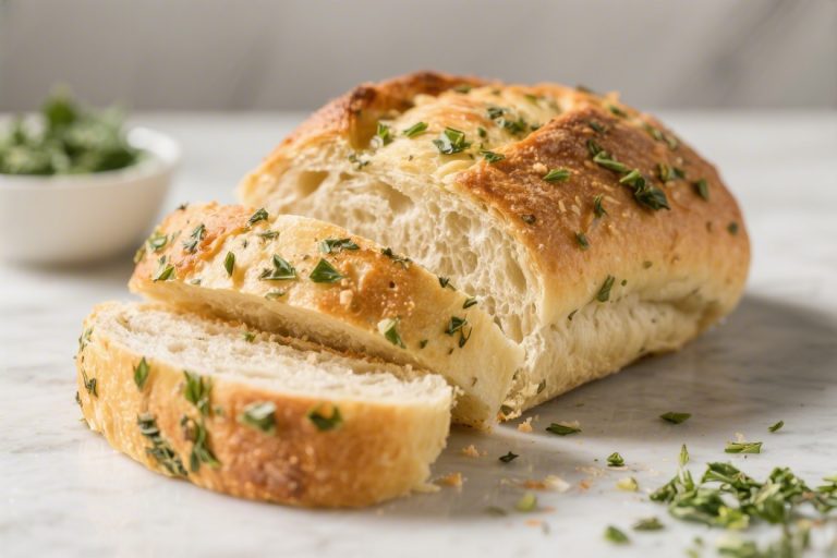 Garlic Herb Bread – Simple, Fragrant, and Perfect for Any Meal