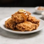 Crispy Honey Butter Fried Chicken