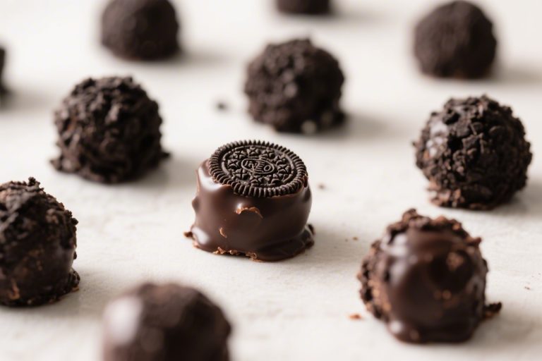 No Bake Oreo Truffles