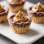 Frozen Peanut Butter Nutella Cups - A Creamy, Crunchy, No-Bake Treat 1 Frozen Peanut Butter Nutella Cups