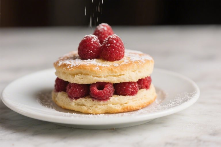 Raspberry Shortcake