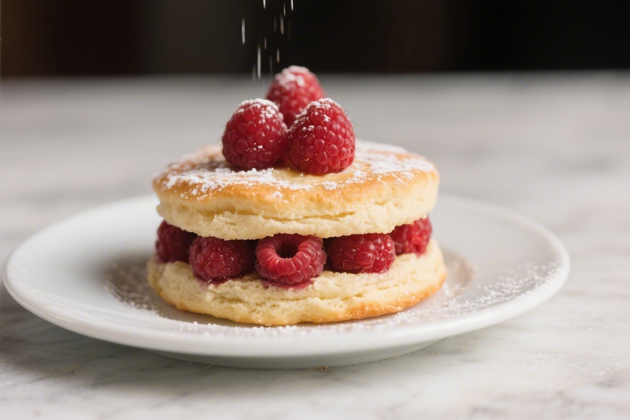 Shortcake Rasperry Raspberry Shortcake - A Fresh, Bright, and Easy Dessert