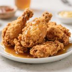 Crispy Honey Butter Fried Chicken