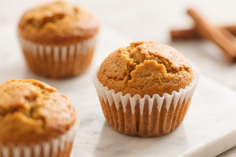 Pumpkin Spice Muffins