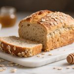 Honey Oat Bread