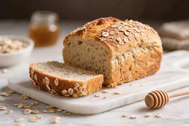 Honey Oat Bread