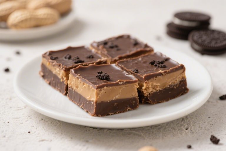 Peanut Butter Oreo Fudge