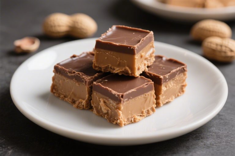 Peanut Butter Chocolate Fudge