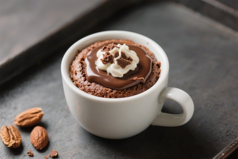 3 Ingredient Nutella Mug Cake – Quick, Cozy, and Fuss-Free