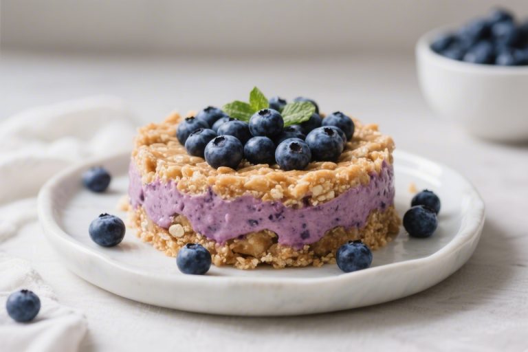 No Bake Blueberry Yum Yum – A Creamy, Classic Dessert Without the Oven