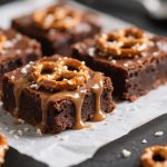 Salted Caramel Pretzel Brownies - Soft, Chewy, and Sweet-Salty Bliss 1 Salted Caramel Pretzel Brownies