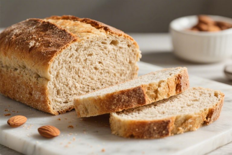 Almond Flour Keto Bread – A Simple, Satisfying Low-Carb Loaf