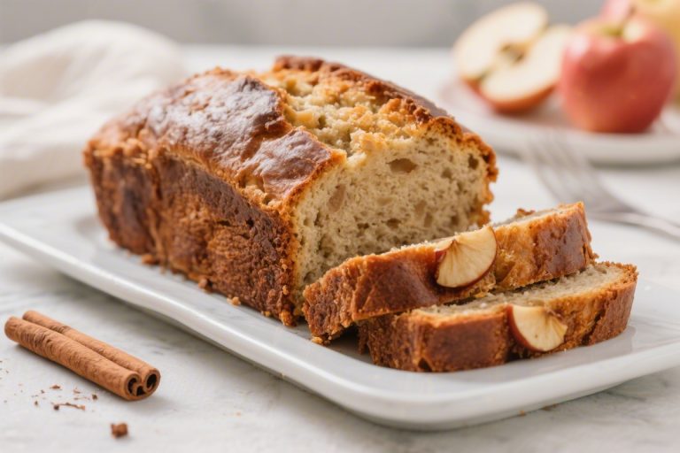 Apple Cinnamon Bread