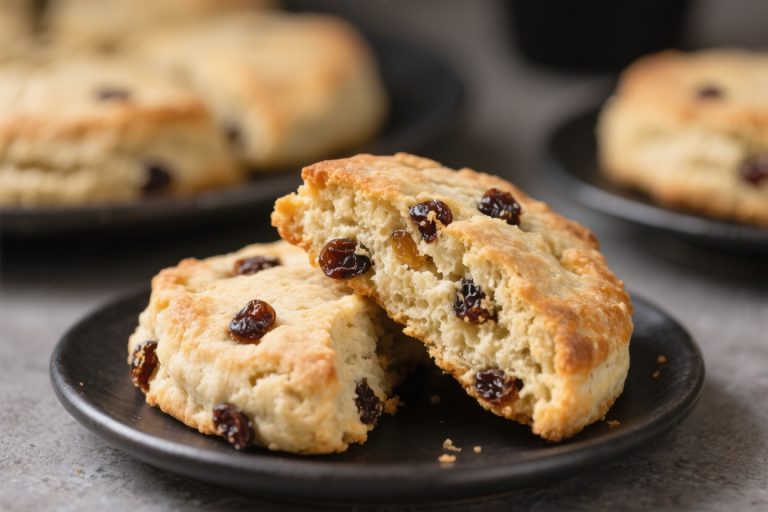 Raisin Scones