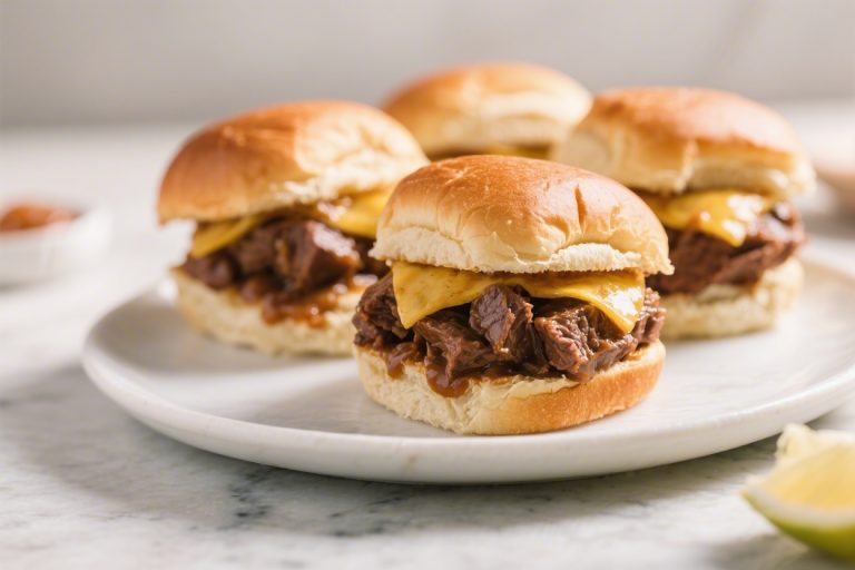 Mississippi Pot Roast Sliders