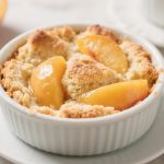 Peach Cobbler the Dessert