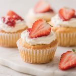 Strawberry Shortcake Muffins