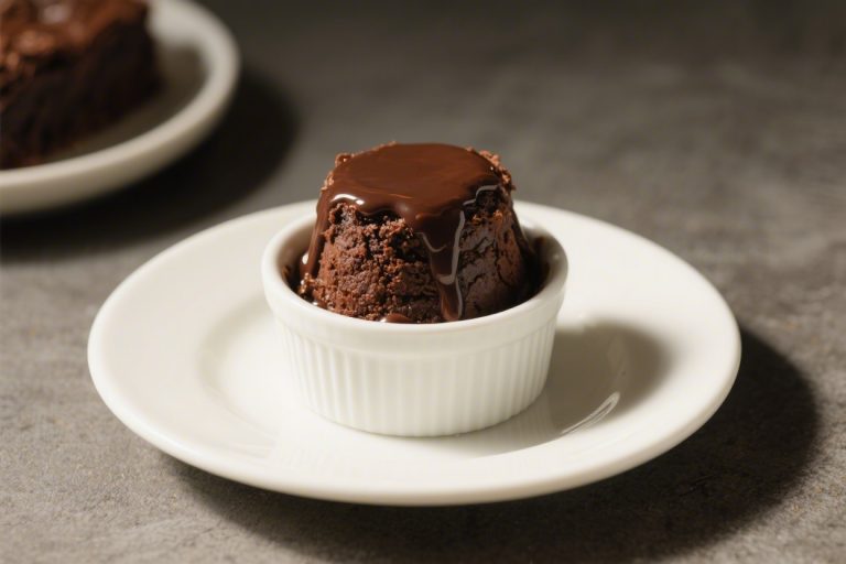 Brownie Pudding