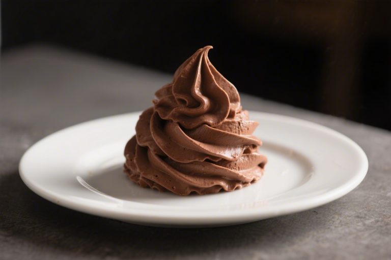 Chocolate Mousse