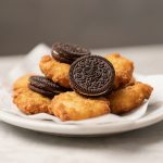 Deep Fried Nutella Oreos